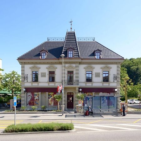 Villa Linde Zuchwil Bagian luar foto