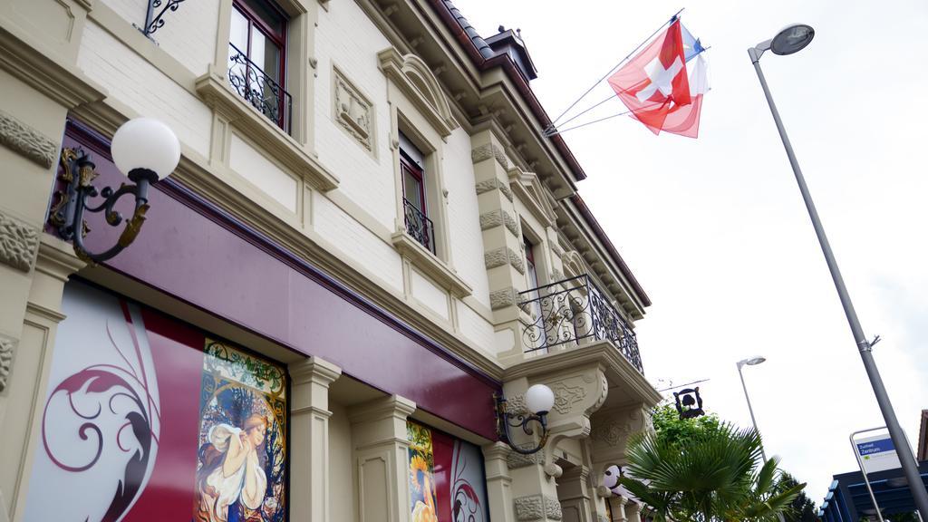 Villa Linde Zuchwil Bagian luar foto