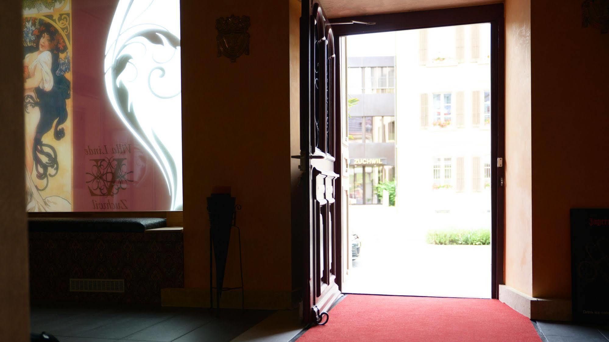 Villa Linde Zuchwil Bagian luar foto